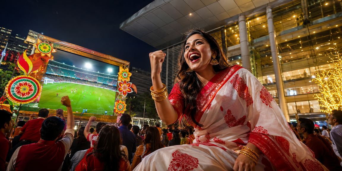 ঢাকায় পহেলা বৈশাখ উপলক্ষে মোবাইল পেমেন্ট